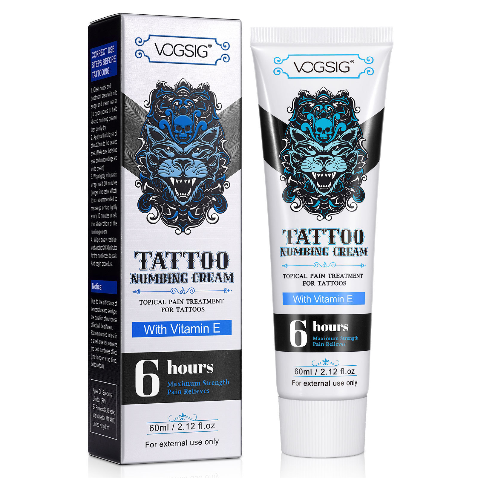 Custom Logo OEM Tattoo After Care Healing Cream Relieves Pain Brightening Repairing Balm Tattoo Aftercare Ointment