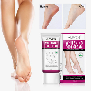 Professional Organic Anti Crack Foot Repairing Cream Best Nourishing Softening Whitening Foot Cream