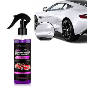 Custom Logo Car Glass Ceramic Coating Agent Spray 4 In 1 High Protection Quick Car Coating Spray for Germany Automobile