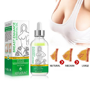 Hot Sale 30ml Natural Breast Firming Tightening Cream Women's Enlargement Big Butt Boobs Tight Massage Breast Enhancement Oil