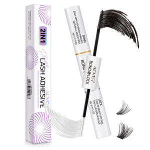 2In1 lash Adhesive Natural Long-Lasting Styling Eyelash Extension Glue lash bond and seal Eyelash Extension Glue