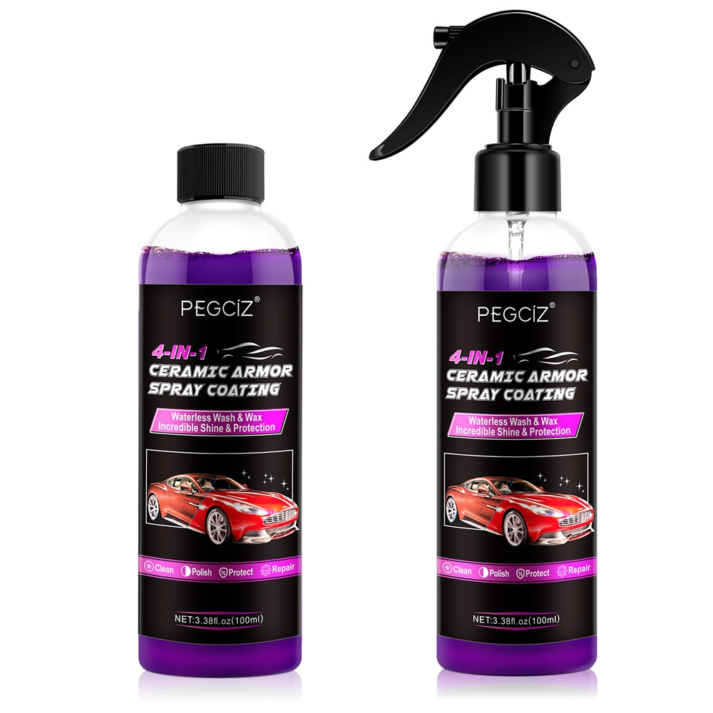 Auto Agent Ceramic Car Wash Fortify Car Nano Ceramic Quick Coating Polishing Spraying Wax