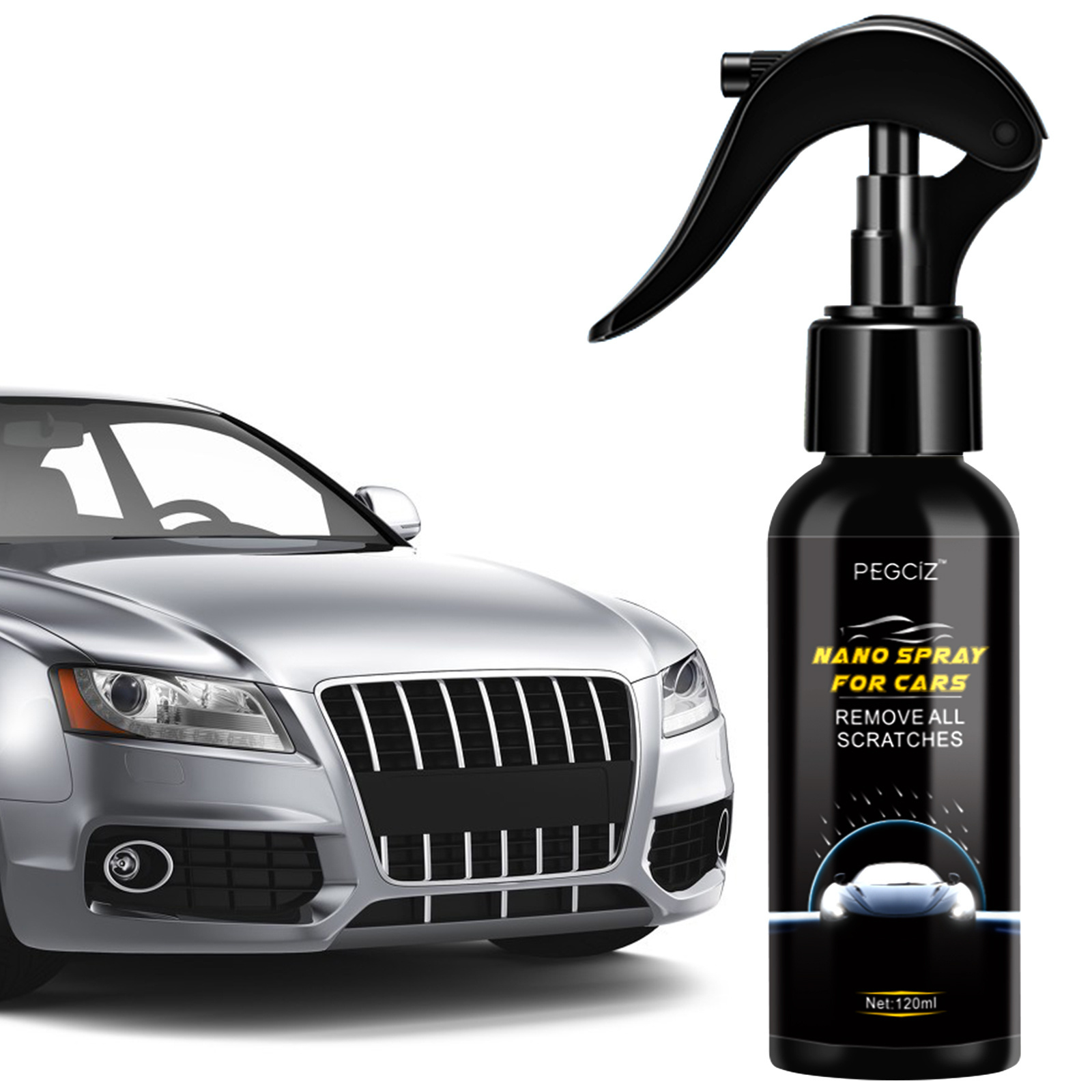 Auto Agent Ceramic Car Wax Wash Fortify Remove All Scratches Cars Nano Ceram Car Ceramic Coating Liquid Spray