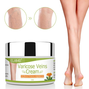 ELAIMEI herbal ointment relieve care phlebitis angiitis varicose vein remover cream,spider varicose veins treatment cream