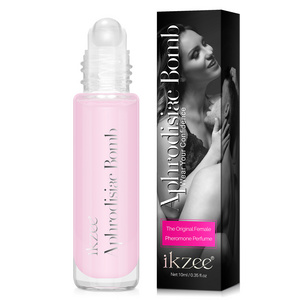 IKZEE night club wholesale pure instinct high quality female pheromones perfume for women to attract men spray