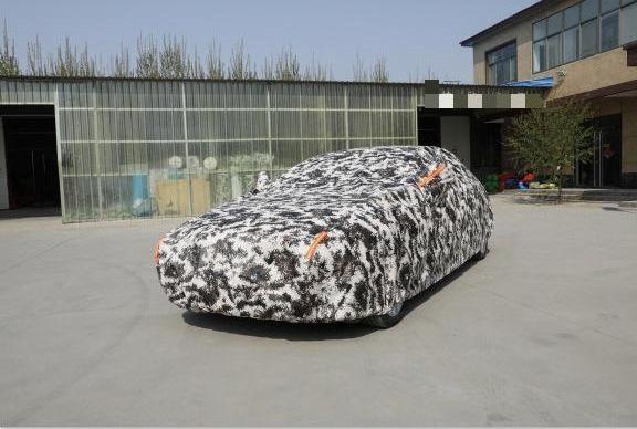 2021 New Design Premium Waterproof Dustproof Sun Car Cover Umbrella