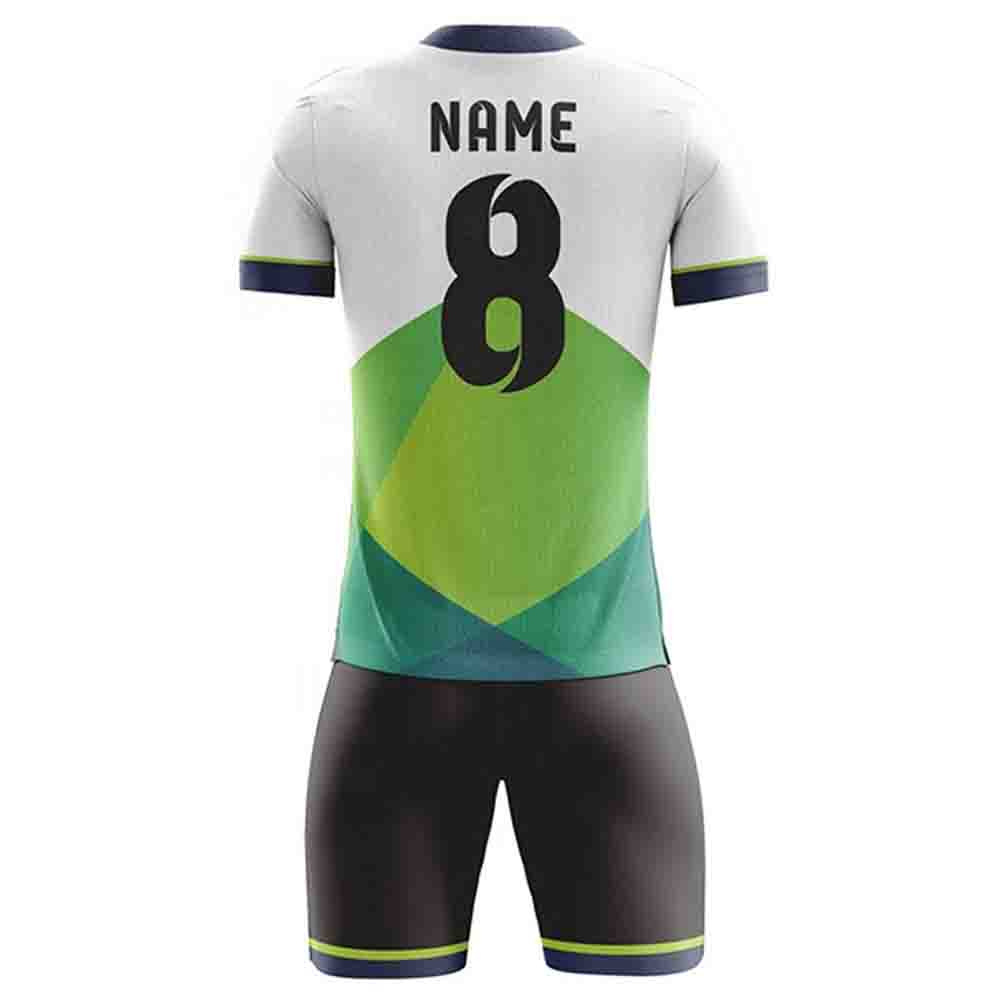 Wholesale Best Design Quick Dry Breathable Sublimation Soccer Jersey and shorts sports wear low MOQ soccer uniform