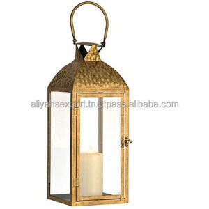 Industrial Design Indoor Decorative Lanterns Best Colored & Size Designs Living Room Highly Material Finishing Candle Holder