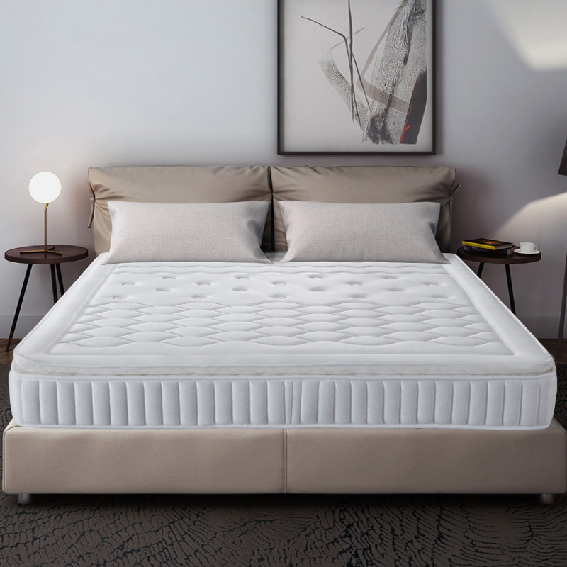 hotel beds with mattresses hybrid full size modern bedroom mattress bed memory foam latex pocket spring mattresses