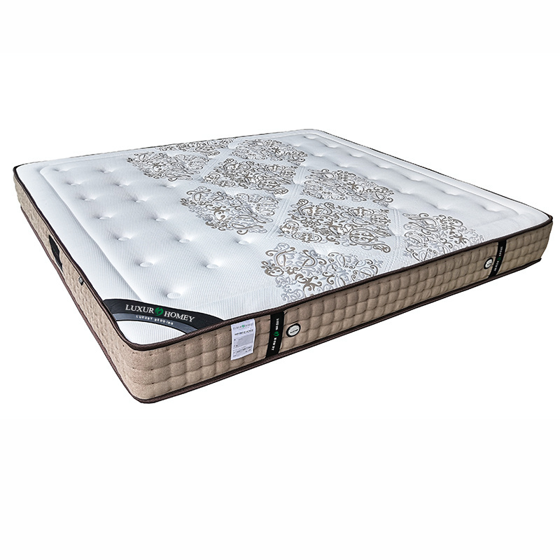 high quality Pocket box spring and mattress  for 5 Star Hotel Bed mattress wholesale suppliers