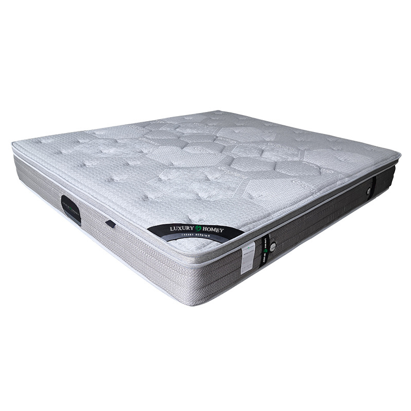 high quality Pocket box spring and mattress  for 5 Star Hotel Bed mattress wholesale suppliers