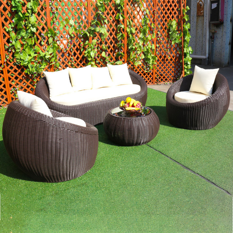 outdoor rattan curved sofas rattan sofa 123 living room sofa set