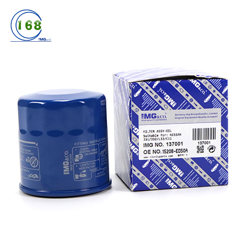 IMG Oil Filters Manufacturers Engine Oil Filter 15208-ED50A For Nissan X-Trail T32 2014 Teana sylphy Tiida qashqal