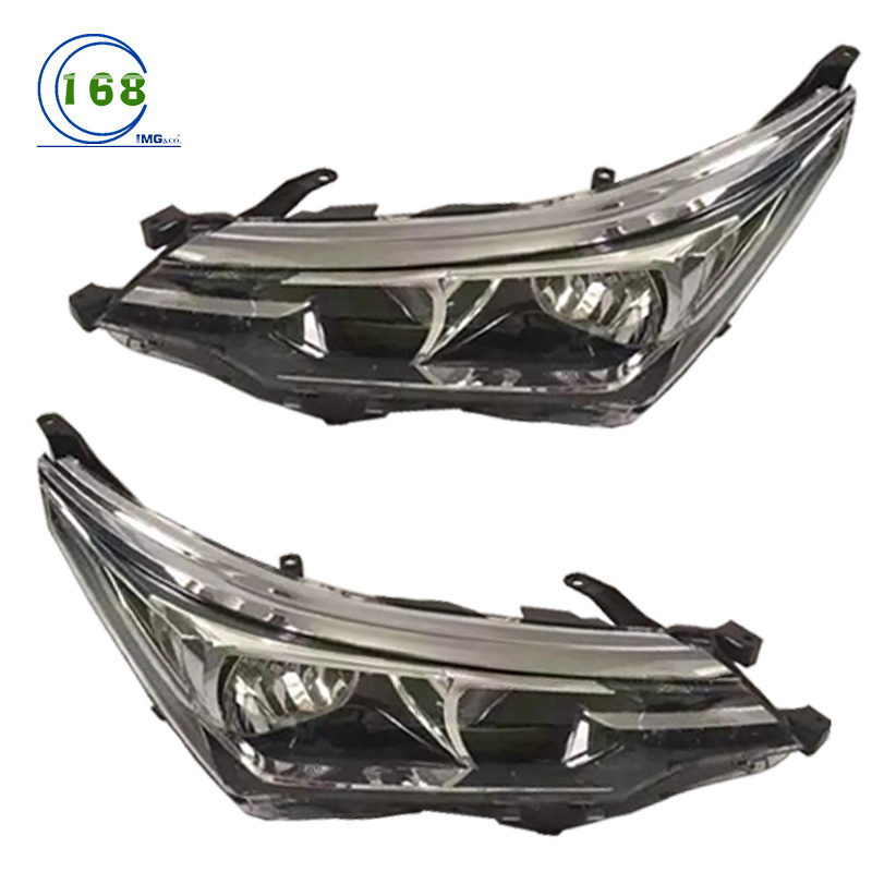 High Quality Led Light 81110-02P80 81150-02P80 Headlight For Toyota Corolla 2017 Eu Version Head Lamp