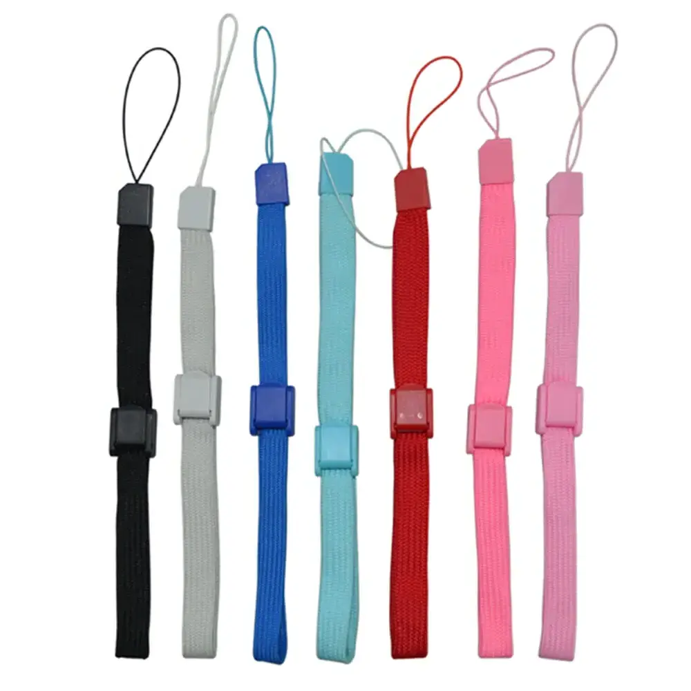 Adjustable Wrist Strap Hand Strap Lanyard For Wii WiiU remote controller PS3 move/PSV/3DS Console