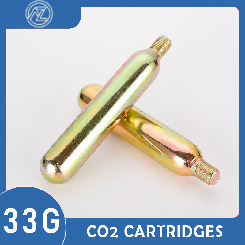 Factory wholesale brand OEM 12g 16g 20g 24g 33g 38g 45g 60g 88g carbon dioxide CO2 cartridges