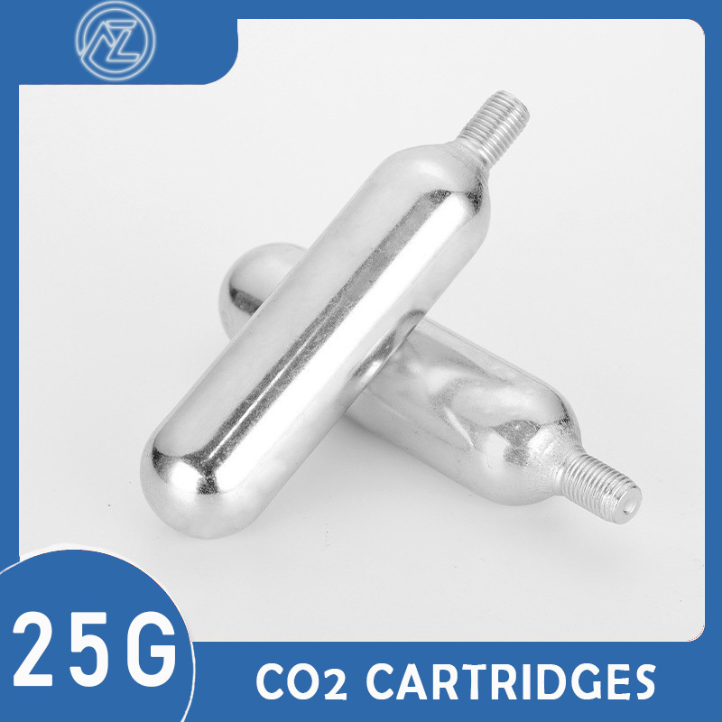 Factory wholesale brand OEM 12g 16g 20g 24g 33g 38g 45g 60g 88g carbon dioxide CO2 cartridges