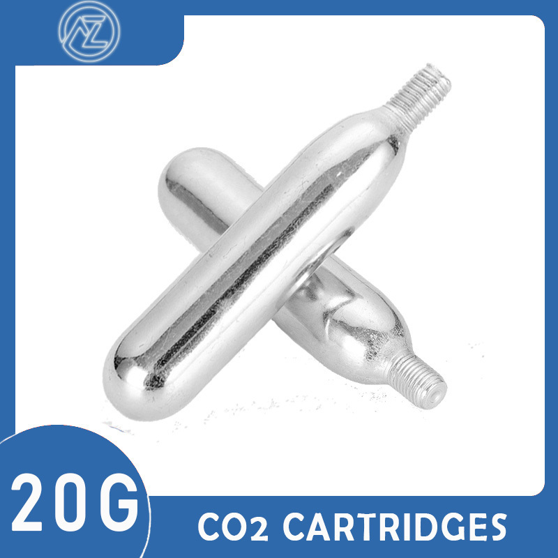 Factory wholesale brand OEM 12g 16g 20g 24g 33g 38g 45g 60g 88g carbon dioxide CO2 cartridges