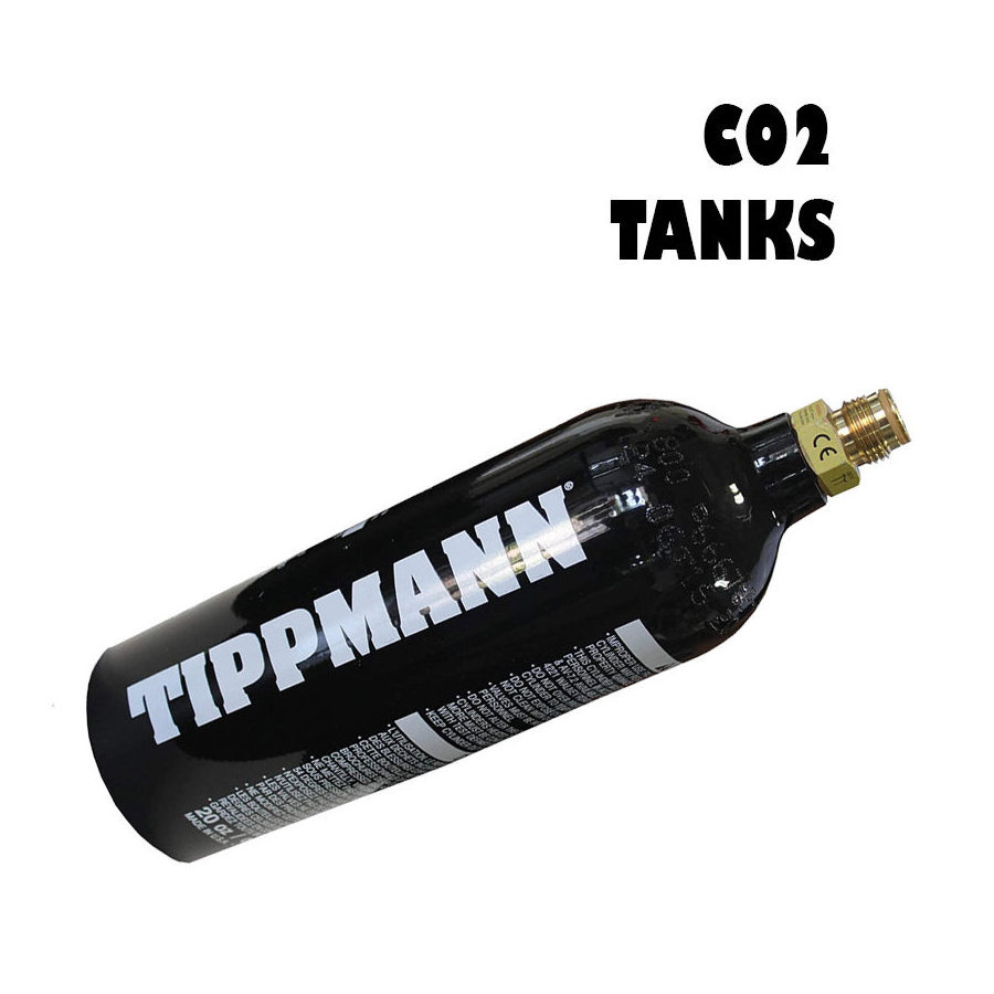 Tippmann 20 Oz. Aluminum Co2 Tank for Paintball for sale online