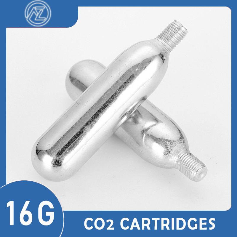 factory price 33g 16g 60g 38g co2 gas cartridge from Manufacturer