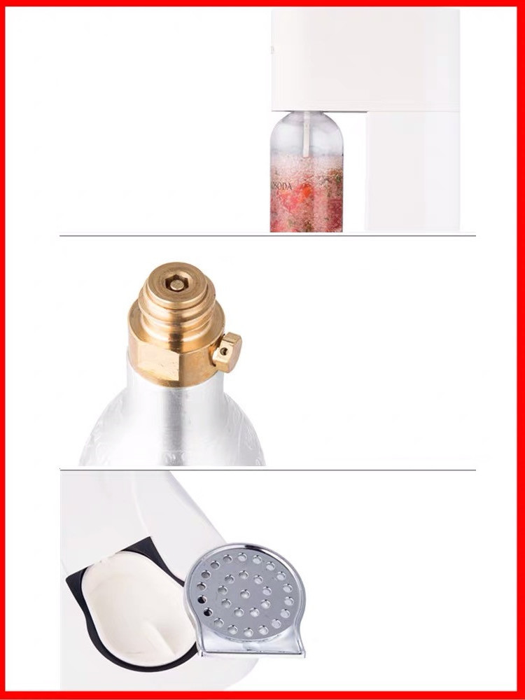 2020 0.6L CO2 Bottle Tank Cylinder with Valve TR21*4 High Compressed Bottle with Refill Soda Adapter W21.8-14 or CGA 320