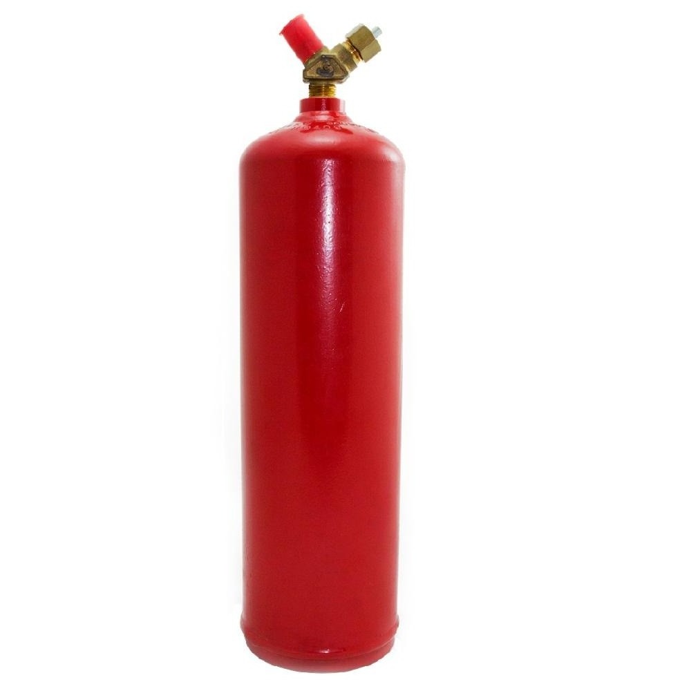 filling 6m3 gas 40l high pressure oxygen acetylene gas cylinder welding acetylene cylinder