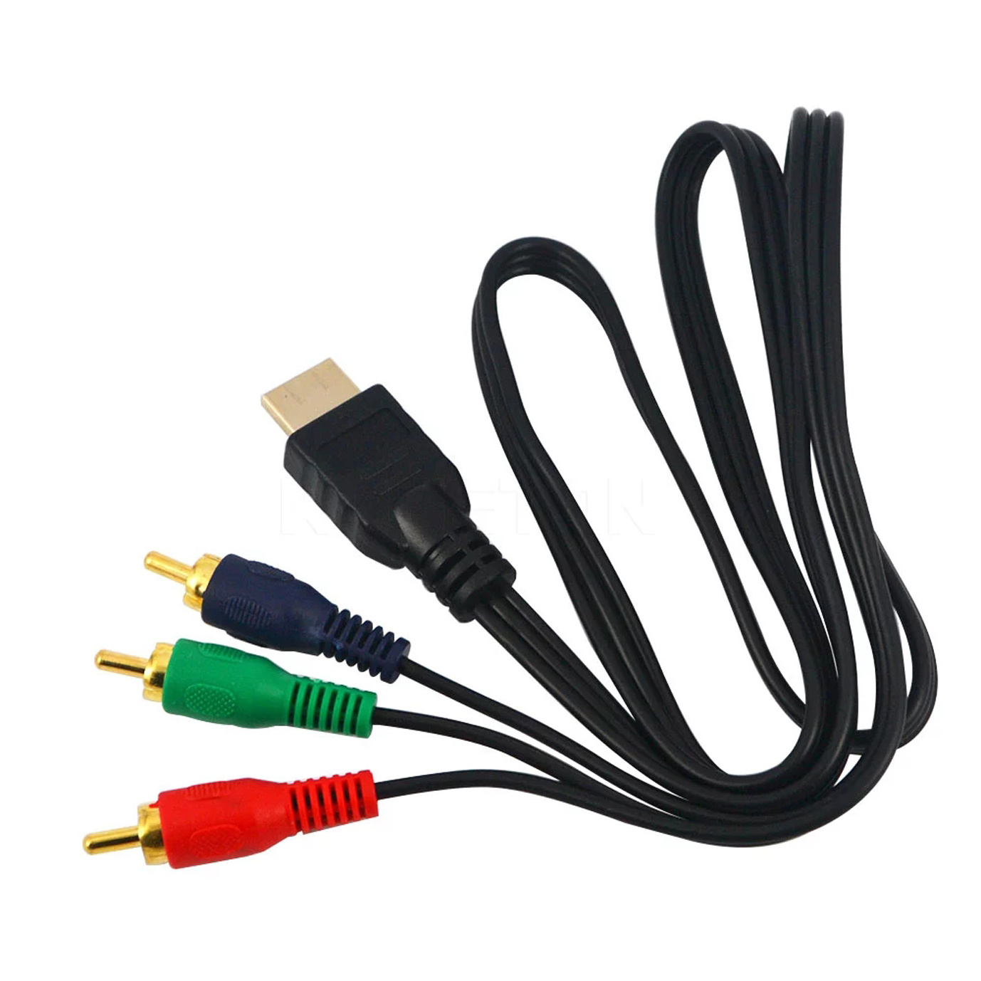 1080p For HDMI-Male To 3 RCA Cable Video Audio for HDMI HDTV VGA 3 AV Cord Converter Adapter For HDTV