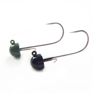 Tungsten ned rig jig heads for Bass Fishing, Crappie Jig Heads Mushroom Head Jigs Fishing Hooks