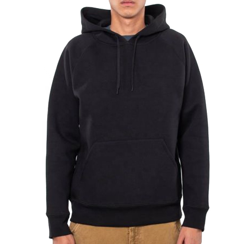 Custom design kangaroo pocket hoodie with custom color