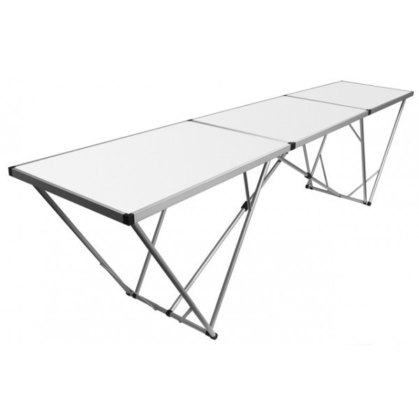 Decorating folding table Wallpaper pasting cutter table Camping outdoor party table