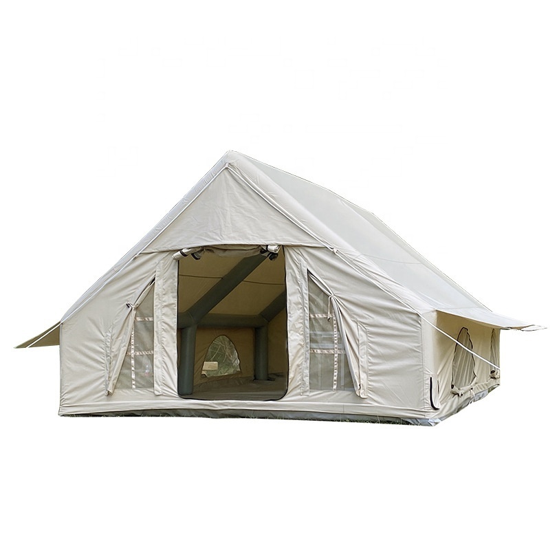 Factory wholesale  inflatable tent outdoor camping air tent for camping