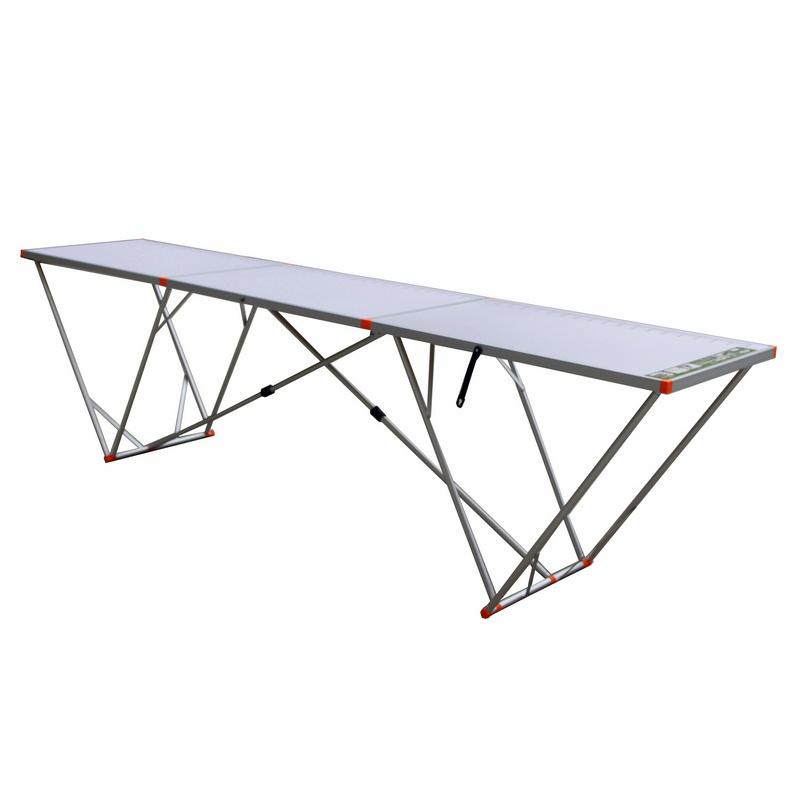 Decorating folding table Wallpaper pasting cutter table Camping outdoor party table