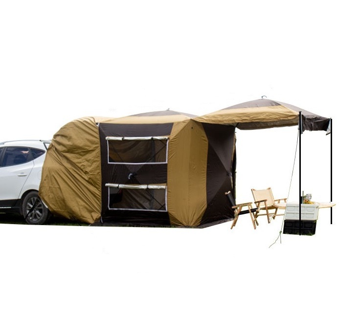 Outdoor Multifunction Quick Open Camper Trailer Tent