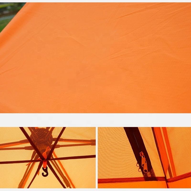 Portable Quick Open Insect-resistant Mesh Net Summer Camping Family Tent Outdoor Screen House Tent Gazebo Mesh House