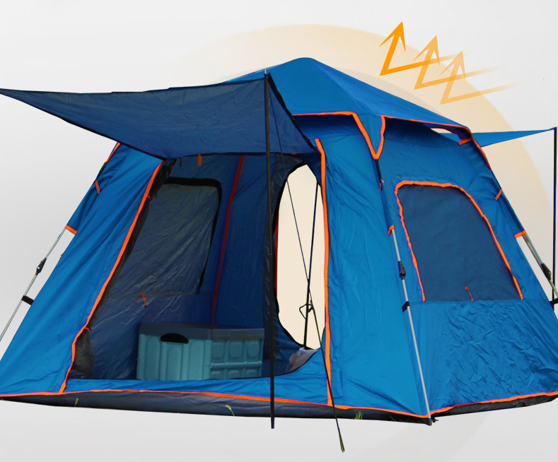 Manufacturers customized wholesale portable foldable  outdoor  automatic fast open camping tent