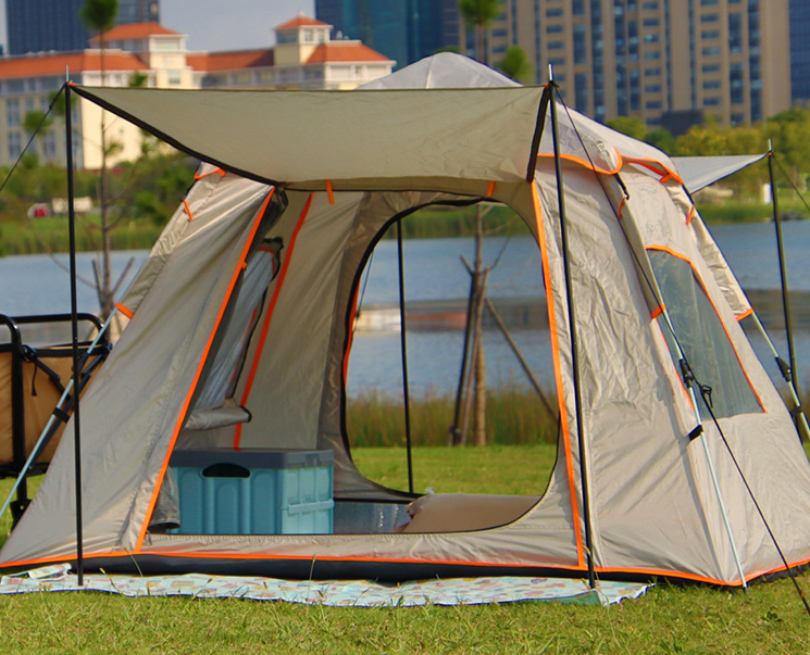 Manufacturers customized wholesale portable foldable  outdoor  automatic fast open camping tent