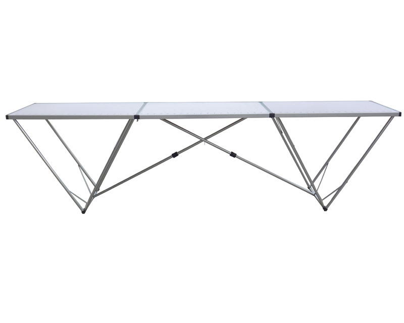 Decorating folding table Wallpaper pasting cutter table Camping outdoor party table