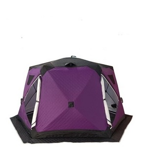 Manufactory  portable custom pop up camping tent portable winter ice cube fishing tent