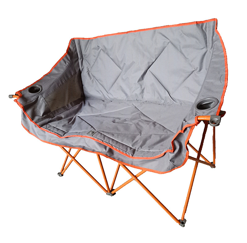 Folding Double Chair Beach Team Party 2 person Camping chair