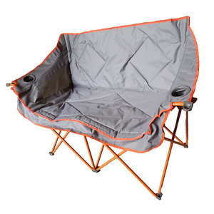 Folding Double Chair Beach Team Party 2 person Camping chair