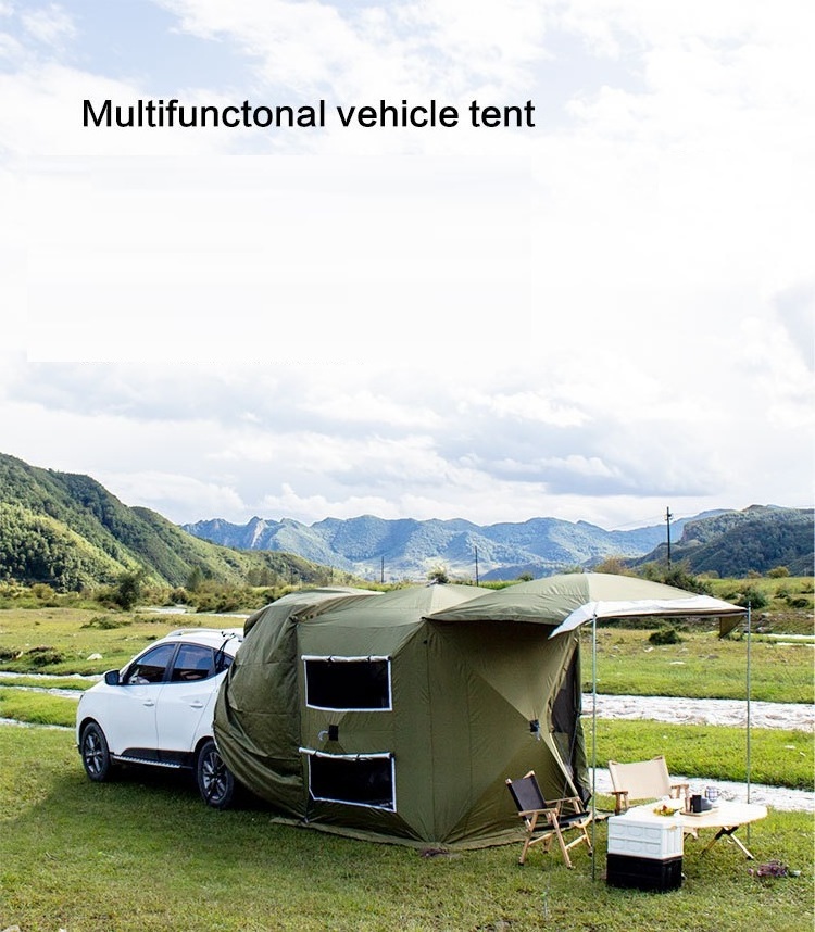 Outdoor Multifunction Quick Open Camper Trailer Tent