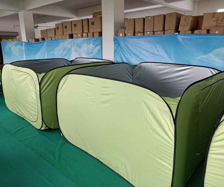 Tsunami Typhoon Earthquake Indoor Modular Evacuation Relief Tent pop up tent