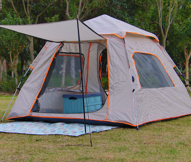 Manufacturers customized wholesale portable foldable  outdoor  automatic fast open camping tent