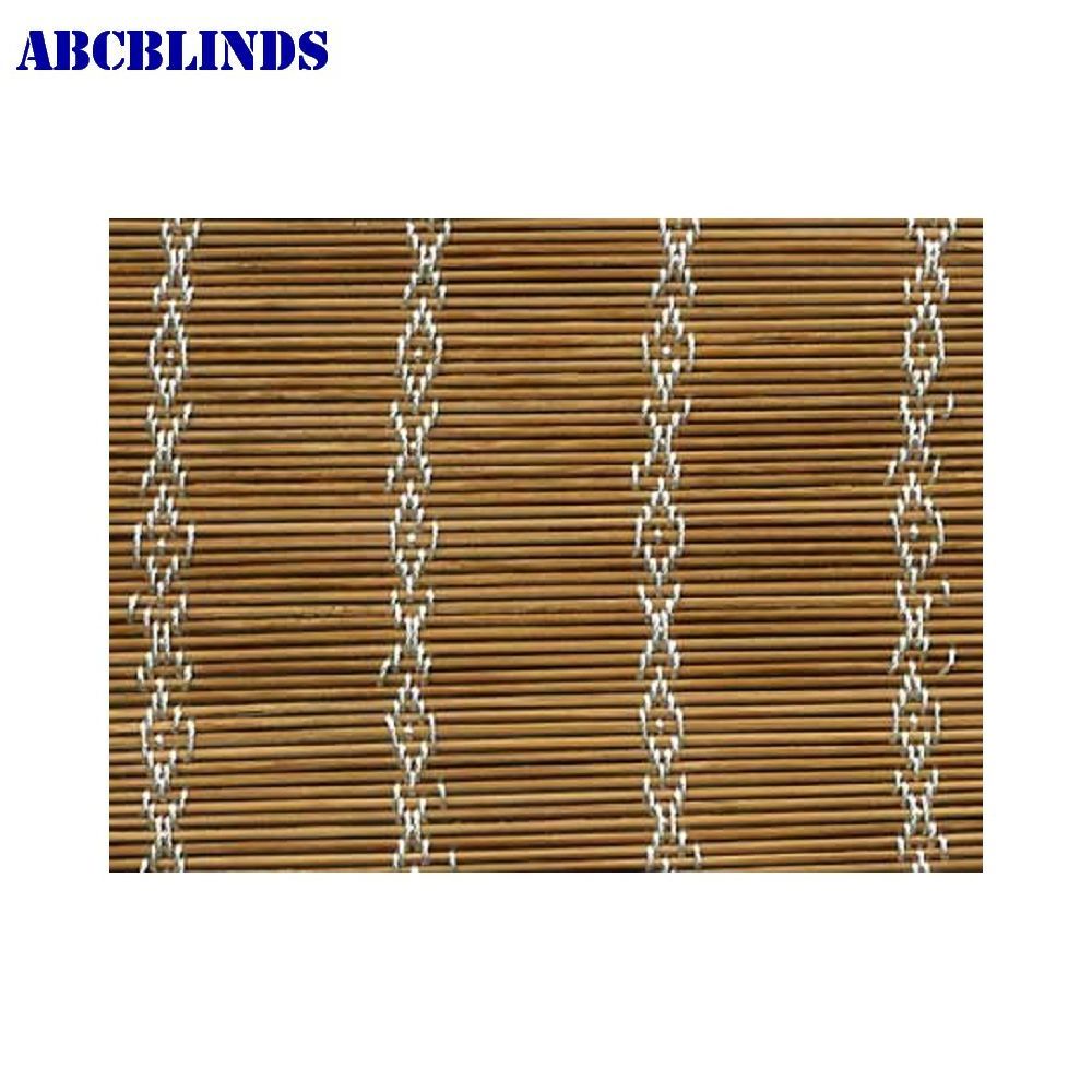 OEM bamboo wooden rolling curtains blind for balcony windows