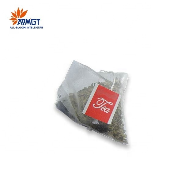 nylon tea bag packaging machine pyramid tea bag packing machine