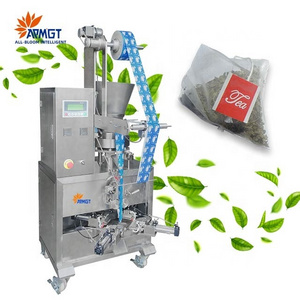 nylon tea bag packaging machine pyramid tea bag packing machine