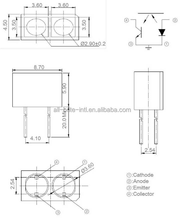 Remote control switches with Electronic Infrared Remote Control Receiver Module