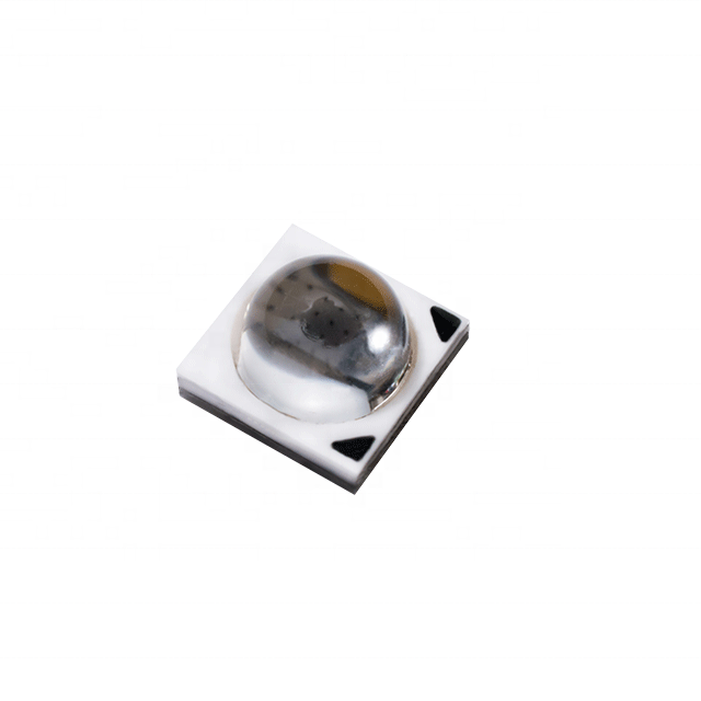 5050 10 watt 60 degree 365nm 370nm 380nm 390nm 400nm Quartz lens smd led uv chip