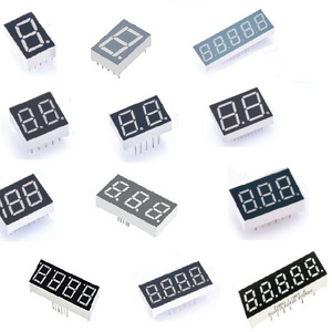 Customized All Color 0.8 inch 3 Digit 7 Segment indoor LED Display for Home Appliance