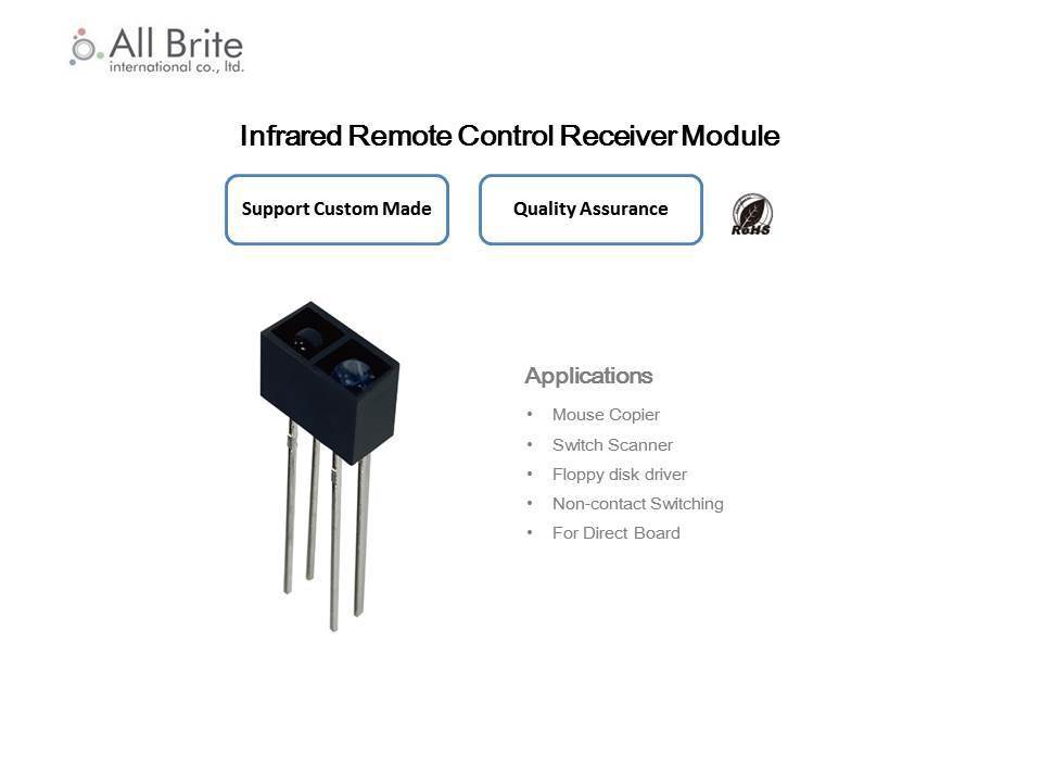 Remote control switches with Electronic Infrared Remote Control Receiver Module